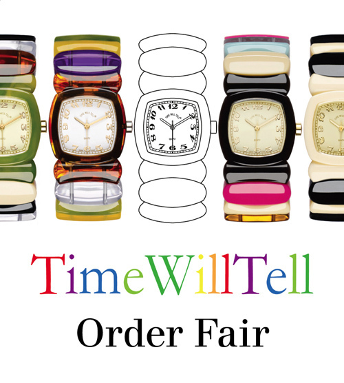【新品/未着用】TIME WILL TELL タイムウィルテル 腕時計390