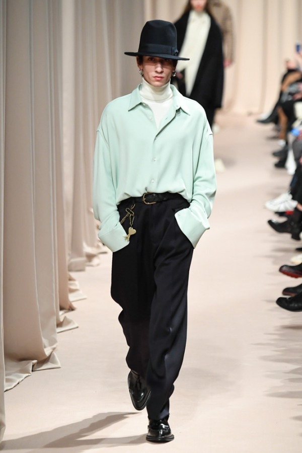 アミ 2019-20年秋冬<span>コレクション</span> - 写真16