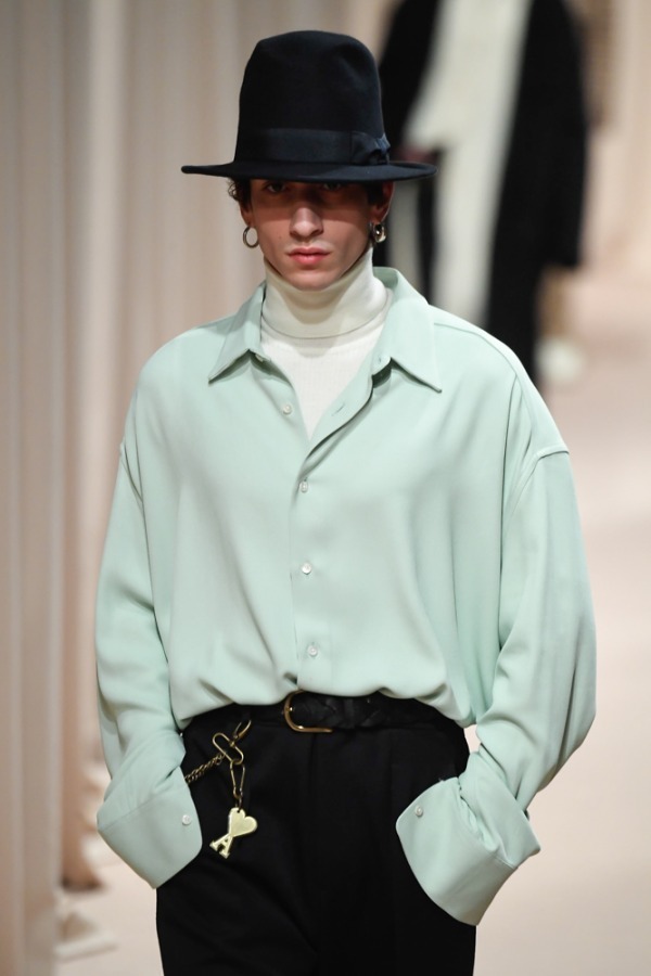 アミ パリス(AMI PARIS) 2019-20年秋冬メンズコレクション  - 写真23