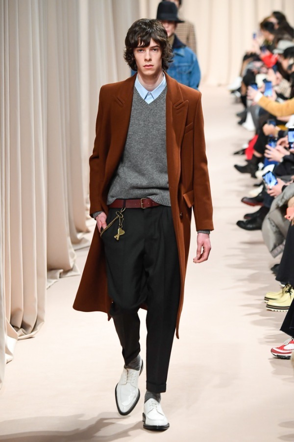 アミ 2019-20年秋冬<span>コレクション</span> - 写真24