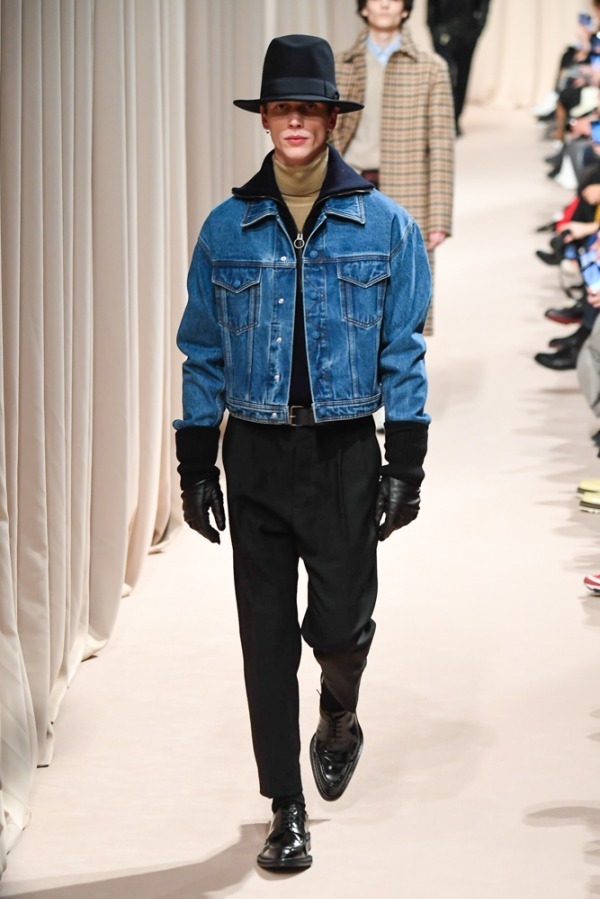 アミ 2019-20年秋冬<span>コレクション</span> - 写真25