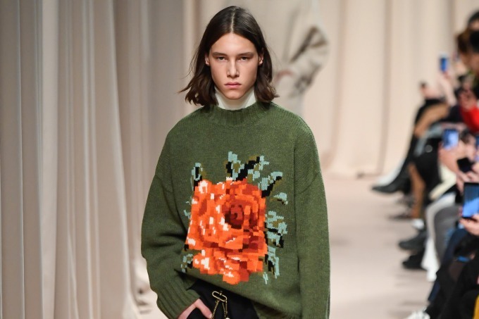 ヘリンボーン｜アミ アレクサンドル マテュッシ 2019年秋冬メンズコレクション、伝統と交わる現代のワードローブ