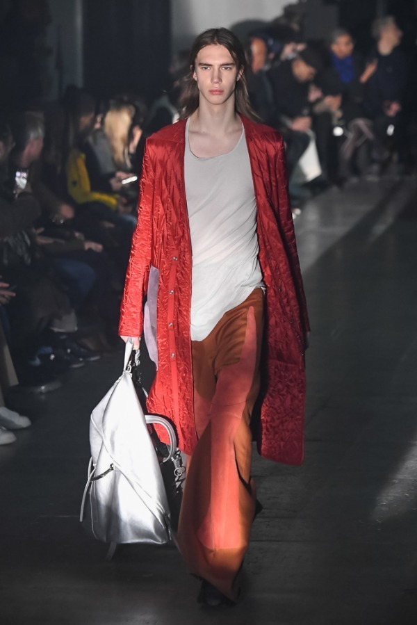 リック・オウエンス(Rick Owens) 2019-20年秋冬メンズコレクション シルエット - 写真9