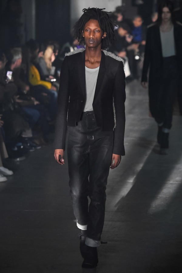 リック・オウエンス(Rick Owens) 2019-20年秋冬メンズコレクション シルエット - 写真11