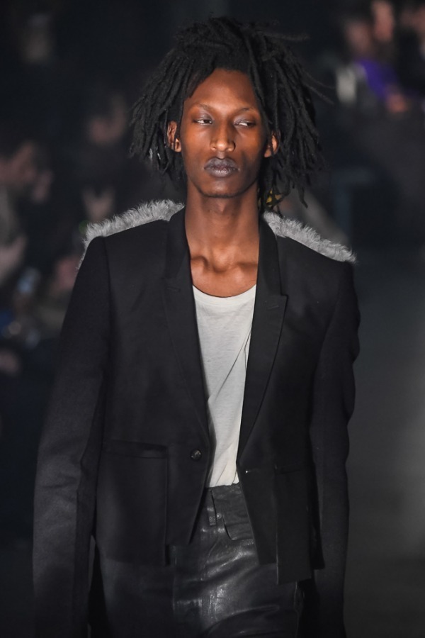 リック・オウエンス(Rick Owens) 2019-20年秋冬メンズコレクション シルエット - 写真12