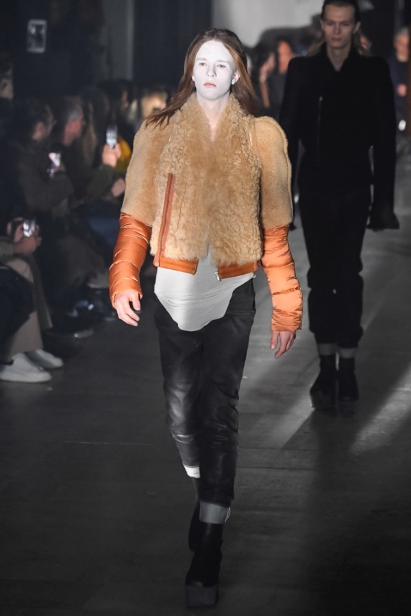 リック・オウエンス(Rick Owens) 2019-20年秋冬メンズコレクション シルエット - 写真43