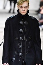 ヨウジヤマモト 2019年秋冬メンズコレクション - 繊細な描写を黒にのせて、脆く果敢ないエレガンス｜写真75