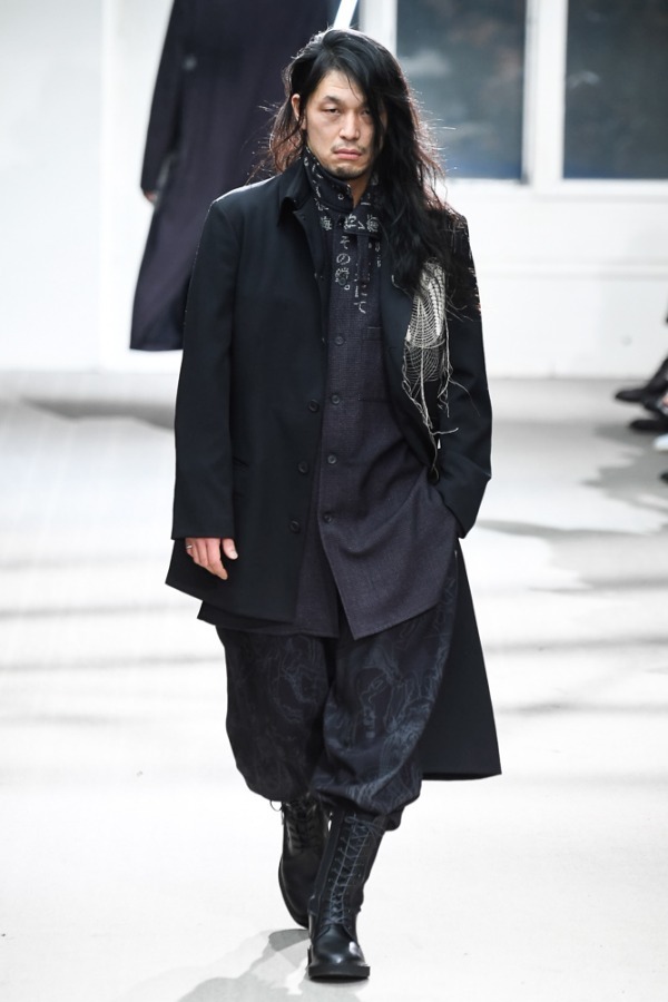 ヨウジヤマモト19aw