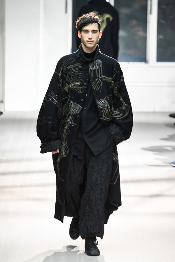 ヨウジヤマモト(Yohji Yamamoto) 2019-20年秋冬メンズコレクション  - 写真39