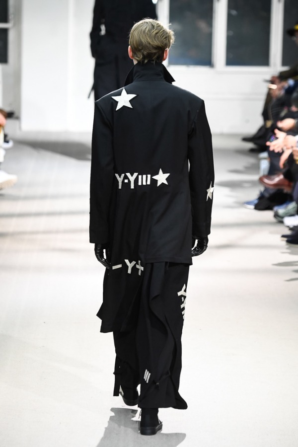 ヨウジヤマモト(Yohji Yamamoto) 2019-20年秋冬メンズコレクション ディテール - 写真29