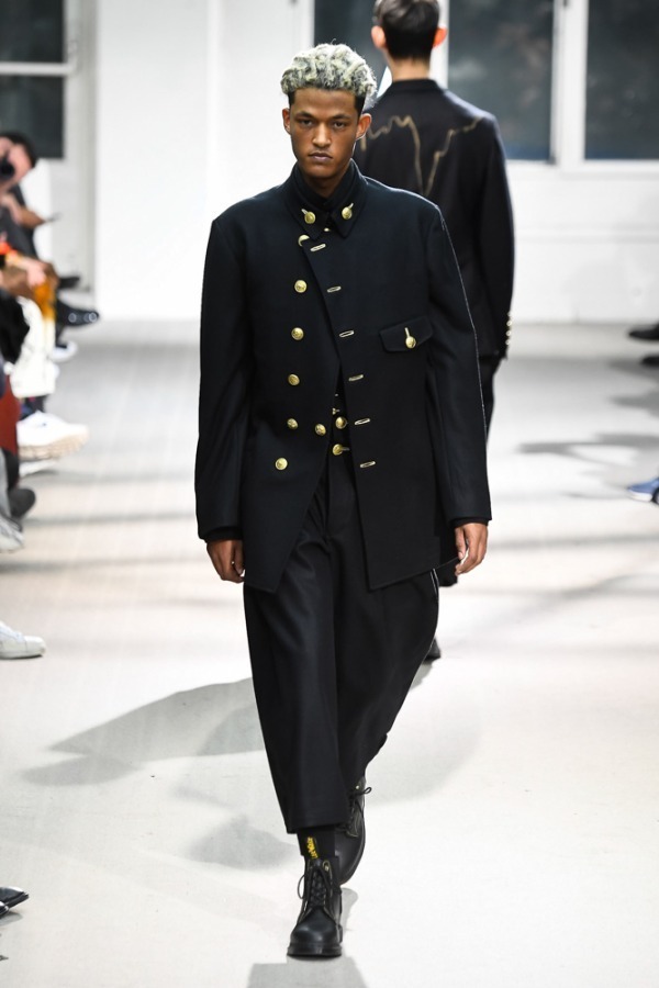 ヨウジヤマモト(Yohji Yamamoto) 2019-20年秋冬メンズコレクション  - 写真67