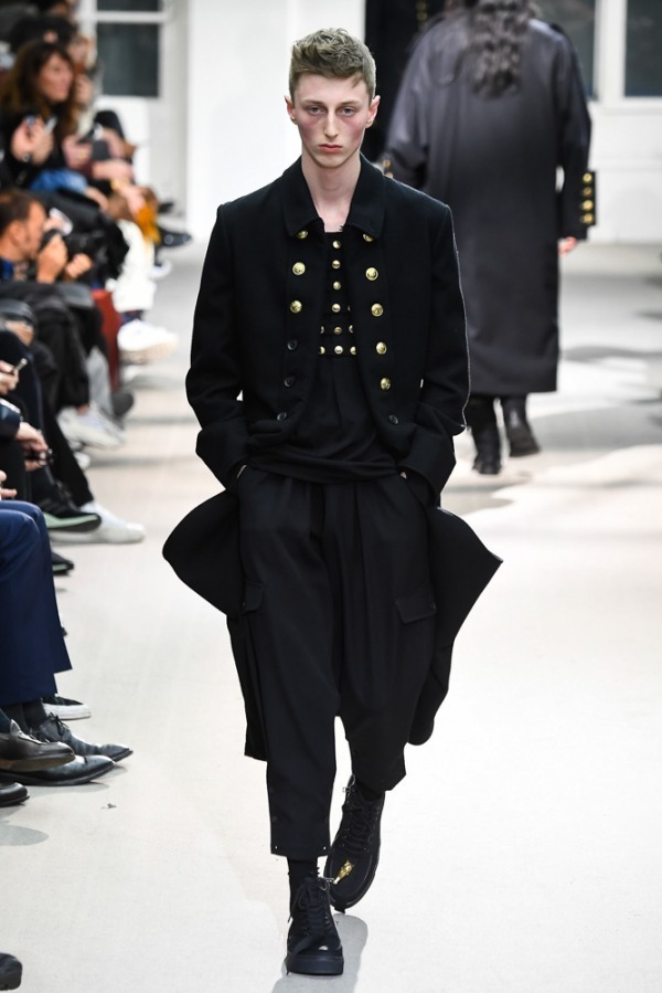 ヨウジヤマモト(Yohji Yamamoto) 2019-20年秋冬メンズコレクション  - 写真70