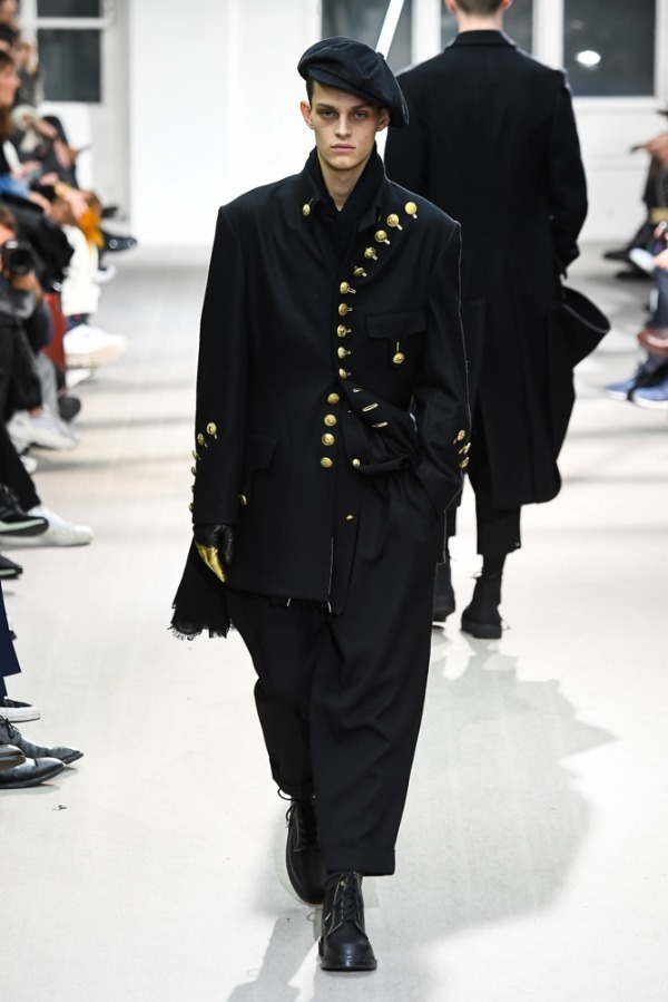 ヨウジヤマモト(Yohji Yamamoto) 2019-20年秋冬メンズコレクション  - 写真72