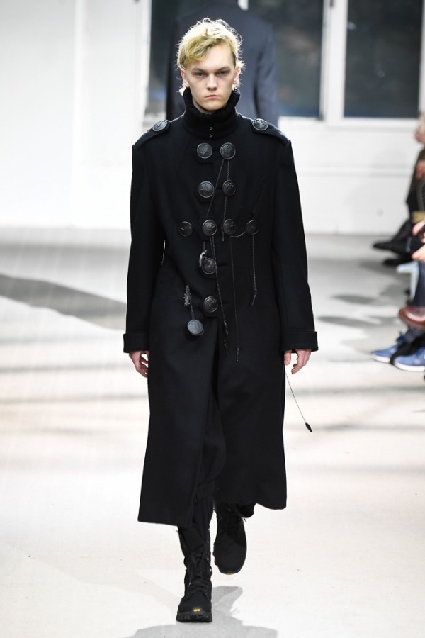 ヨウジヤマモト(Yohji Yamamoto) 2019-20年秋冬メンズコレクション  - 写真74