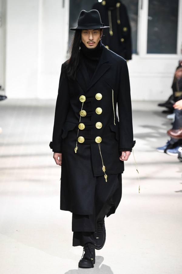 ヨウジヤマモト(Yohji Yamamoto) 2019-20年秋冬メンズコレクション シルエット - 写真39