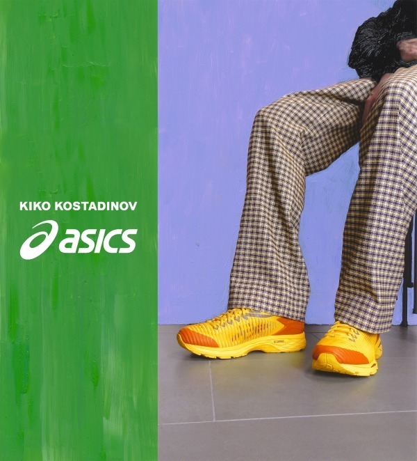 ASICS Gel-Delva 1 Kiko Kostadinov Caramel Men's - 1013A041