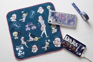 森永のチョコレート Dars とニコアンドがコラボ チョコパッケージ風ペンケースや雑貨など ファッションプレス