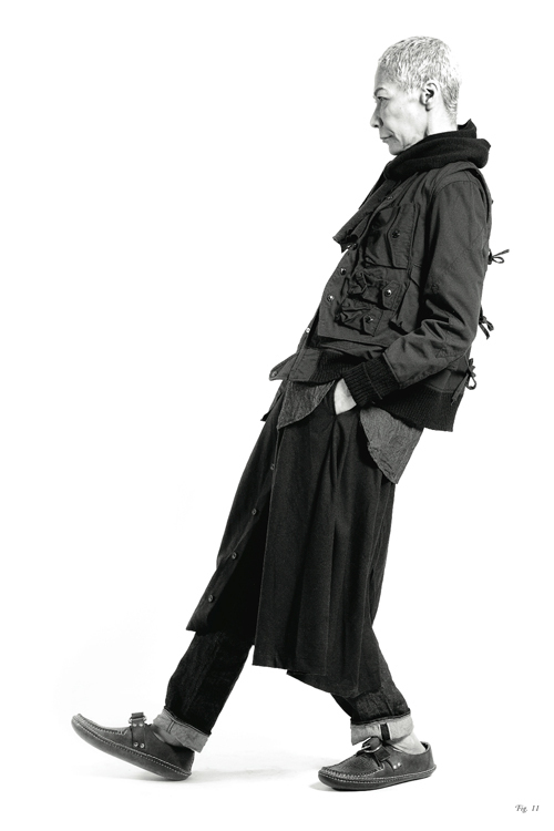 FWK バイ エンジニアド ガーメンツ(FWK BY ENGINEERED GARMENTS) 2012-13年秋冬 ウィメンズコレクション  - 写真12