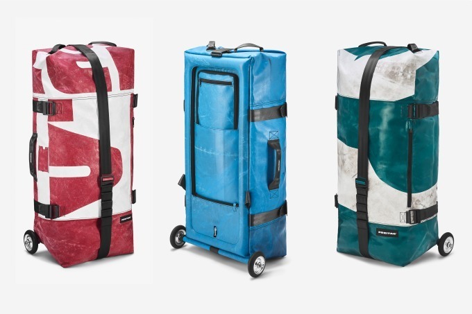 フライターグ"空気で膨らむ"スーツケース、折り畳み収納可能！空港ですぐに見つかる一点もの｜写真8