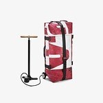 フライターグ"空気で膨らむ"スーツケース、折り畳み収納可能！空港ですぐに見つかる一点もの｜写真1