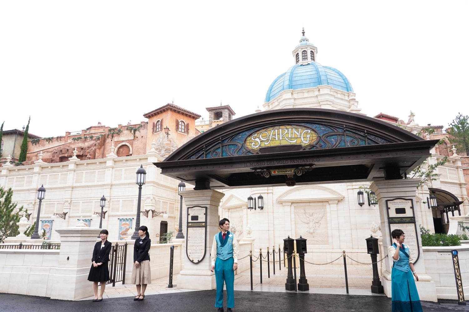 東京ディズニーシー「ソアリン：ファンタスティック・フライト」新大型アトラクション誕生｜写真1