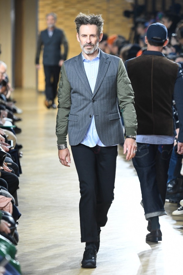 ジュンヤ ワタナベ マン(JUNYA WATANABE MAN) 2019-20年秋冬メンズコレクション シルエット - 写真17