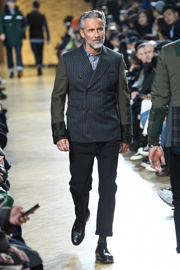 ジュンヤ ワタナベ マン(JUNYA WATANABE MAN) 2019-20年秋冬メンズコレクション シルエット - 写真18