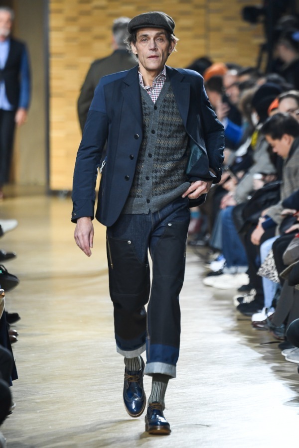 ジュンヤ ワタナベ マン(JUNYA WATANABE MAN) 2019-20年秋冬メンズコレクション シルエット - 写真20