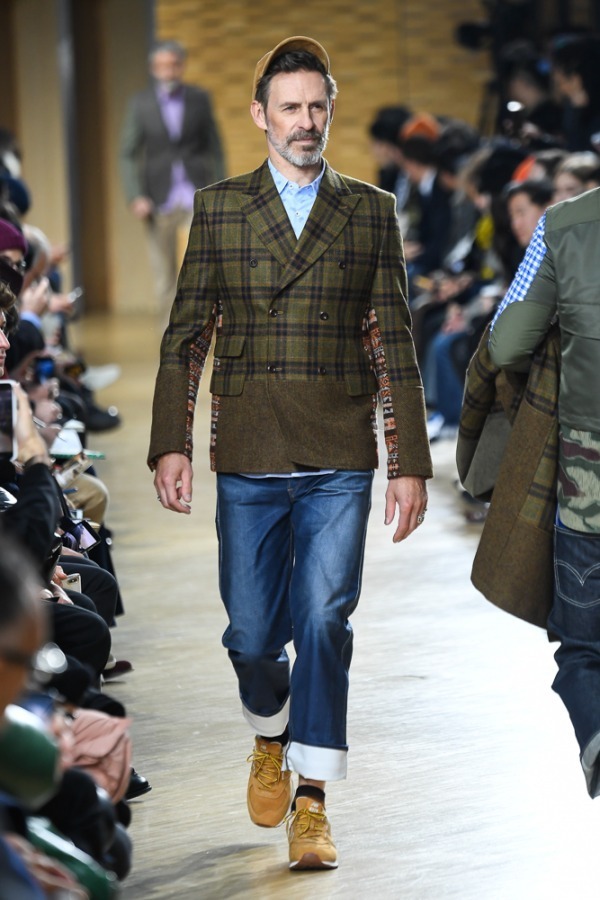 ジュンヤ ワタナベ マン(JUNYA WATANABE MAN) 2019-20年秋冬メンズコレクション シルエット - 写真33