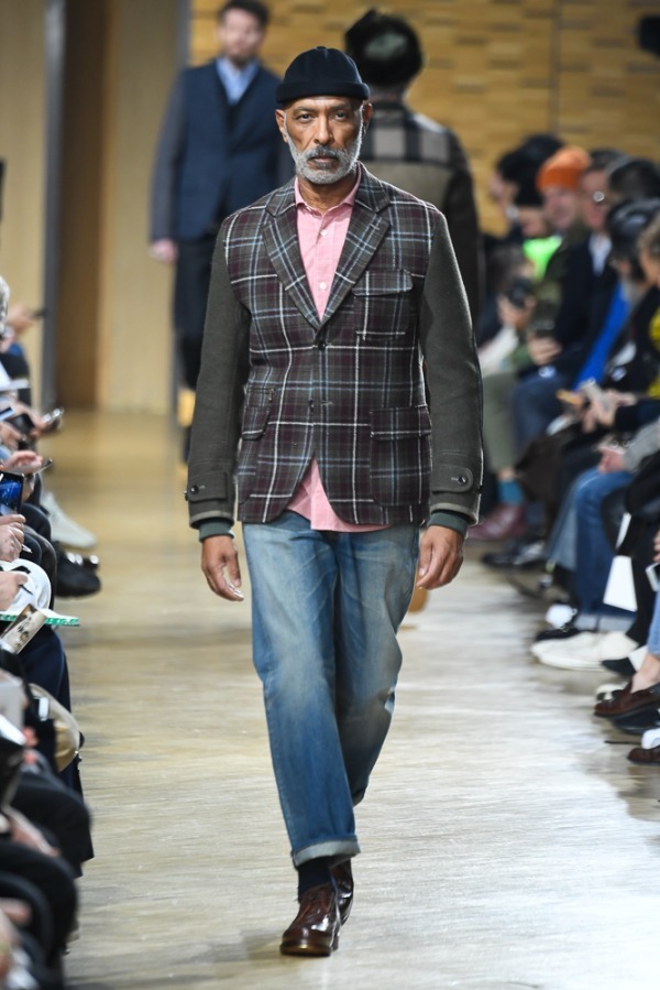 ジュンヤ ワタナベ マン(JUNYA WATANABE MAN) 2019-20年秋冬メンズコレクション シルエット - 写真39