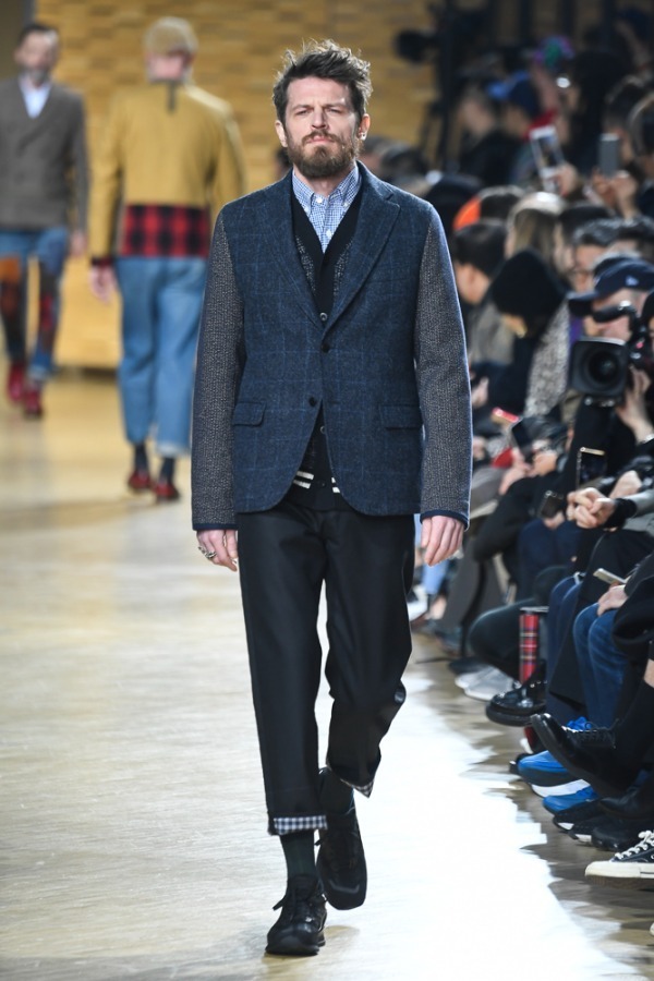 ジュンヤ ワタナベ マン(JUNYA WATANABE MAN) 2019-20年秋冬メンズコレクション シルエット - 写真40