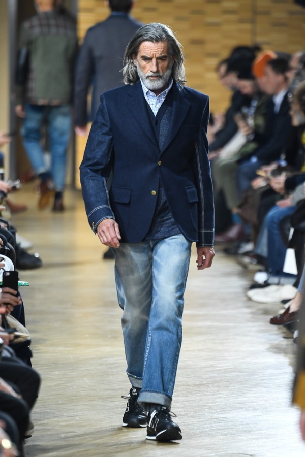 ジュンヤ ワタナベ マン(JUNYA WATANABE MAN) 2019-20年秋冬メンズコレクション シルエット - 写真42