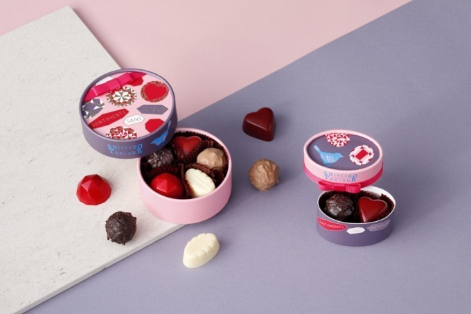 資生堂パーラーのバレンタイン、苺や白桃など"果実風味"のチョコレート｜写真24