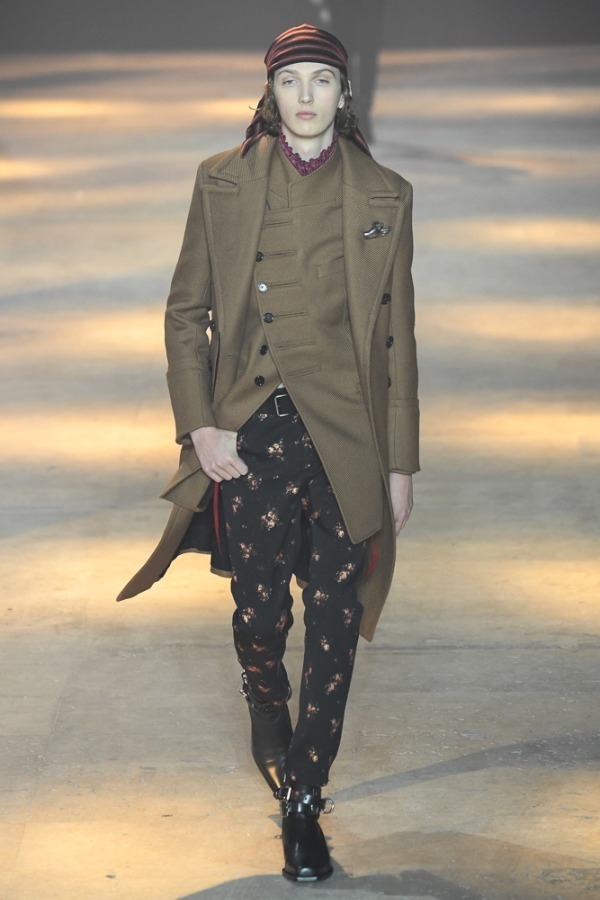 ann demeulemeester 2019-20aw モッズコート Ann DEMEULEMEESTERのモッズコートを使ったメンズ人気