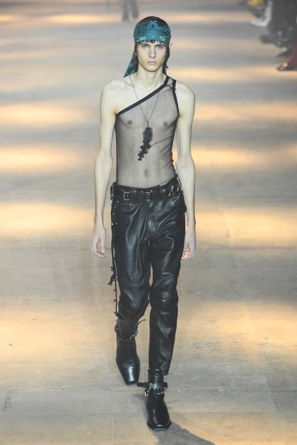 アン ドゥムルメステール(ANN DEMEULEMEESTER) 2019-20年秋冬メンズコレクション  - 写真43