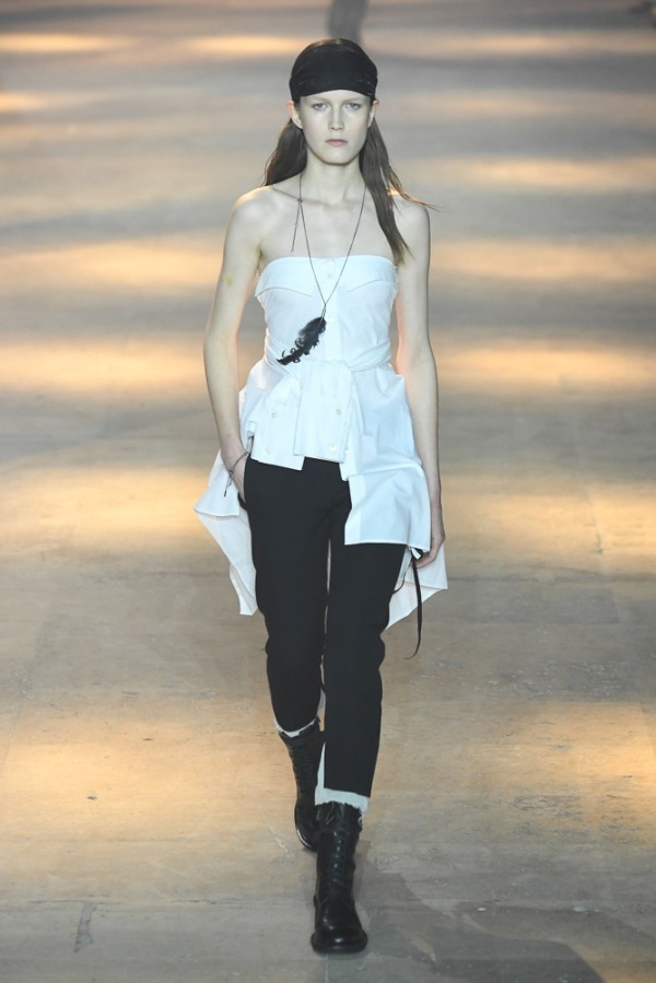 アン ドゥムルメステール(ANN DEMEULEMEESTER) 2019-20年秋冬メンズコレクション  - 写真45