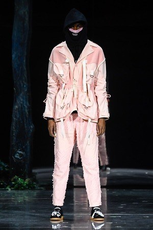 ヨシオクボ(yoshiokubo) 2019-20年秋冬メンズコレクション  - 写真1