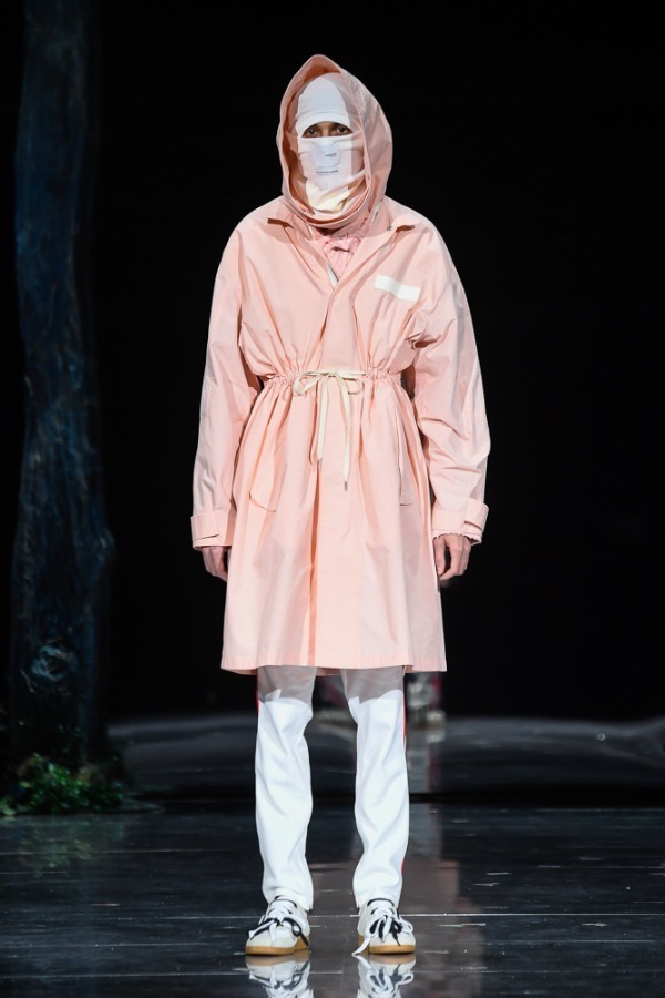 ヨシオクボ 2019-20年秋冬｜male レインコート