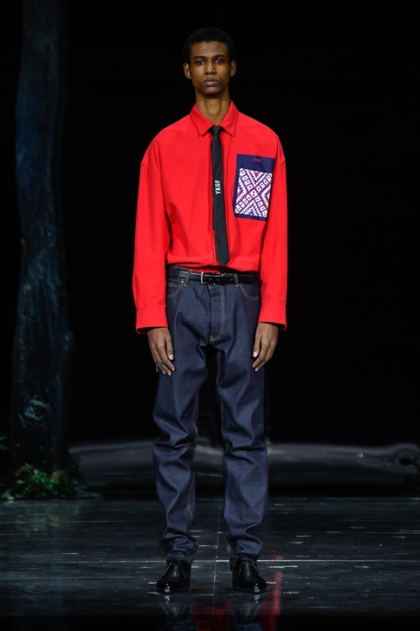 ヨシオクボ(yoshiokubo) 2019-20年秋冬メンズコレクション  - 写真7