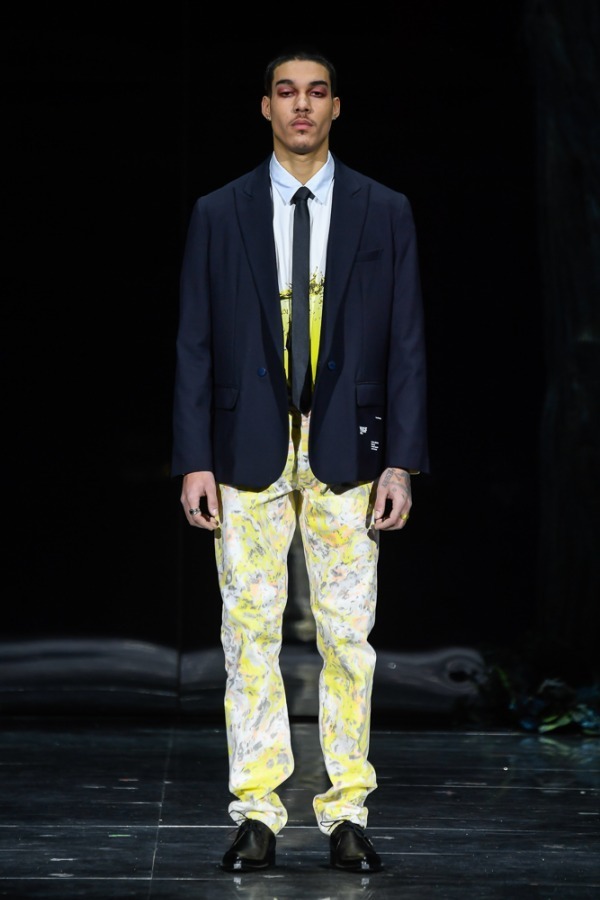 ヨシオクボ(yoshiokubo) 2019-20年秋冬メンズコレクション  - 写真17