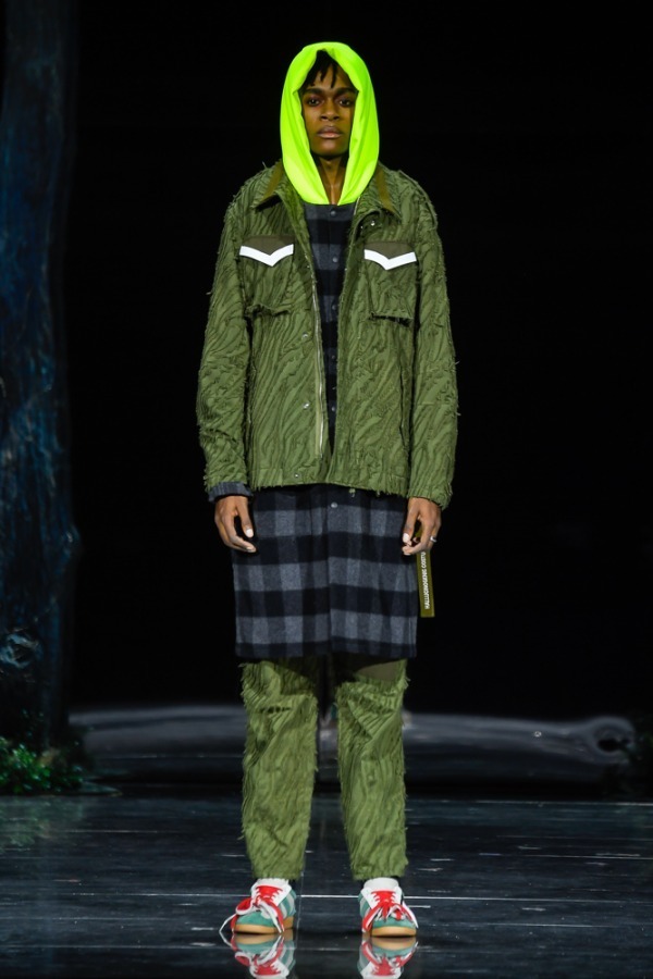 ヨシオクボ 2019-20年秋冬｜male チュニック