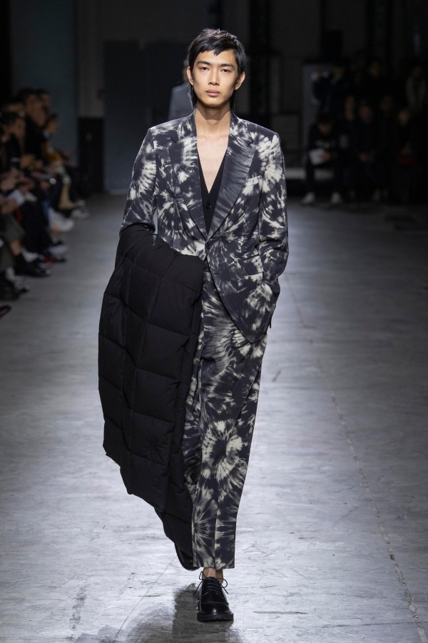 ドリス ヴァン ノッテン(DRIES VAN NOTEN) 2019-20年秋冬メンズコレクション シルエット - 写真3