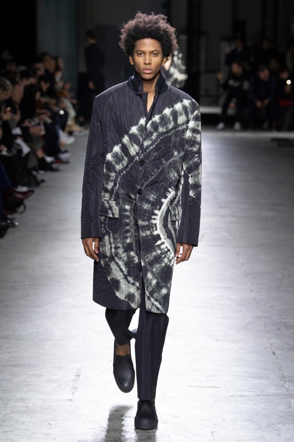 ドリス ヴァン ノッテン(DRIES VAN NOTEN) 2019-20年秋冬メンズコレクション シルエット - 写真7