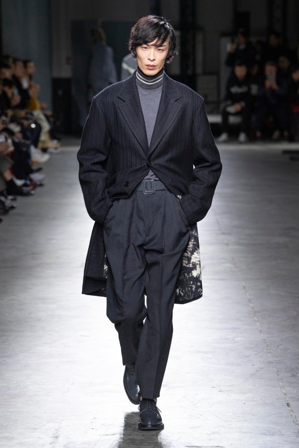 ドリス ヴァン ノッテン(DRIES VAN NOTEN) 2019-20年秋冬メンズコレクション シルエット - 写真9