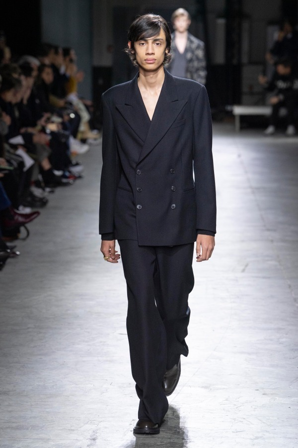 DRIES VAN NOTEN ドリスヴァンノッテン 19AW セットアップ-