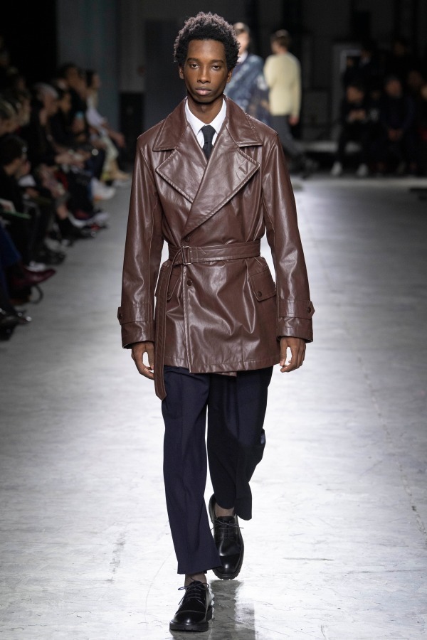 ドリス ヴァン ノッテン(DRIES VAN NOTEN) 2019-20年秋冬メンズコレクション シルエット - 写真22