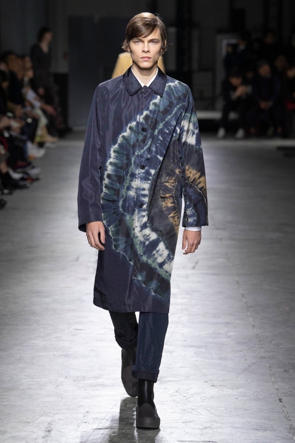 ドリス ヴァン ノッテン(DRIES VAN NOTEN) 2019-20年秋冬メンズコレクション  - 写真23