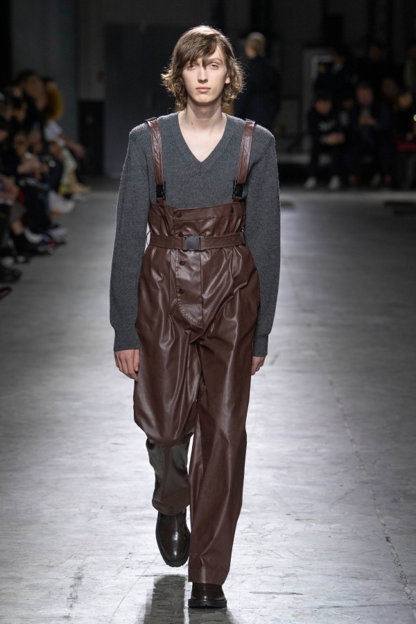 ドリス ヴァン ノッテン(DRIES VAN NOTEN) 2019-20年秋冬メンズコレクション シルエット - 写真25