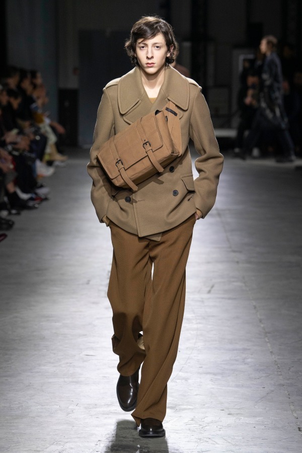 ドリス ヴァン ノッテン(DRIES VAN NOTEN) 2019-20年秋冬メンズコレクション  - 写真28