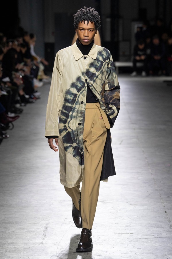 ドリス ヴァン ノッテン(DRIES VAN NOTEN) 2019-20年秋冬メンズコレクション シルエット - 写真29